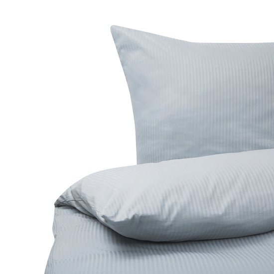 BELIANI AVONDALE - Beddengoed - Lichtgrijs - 220 x 240 cm - Katoen