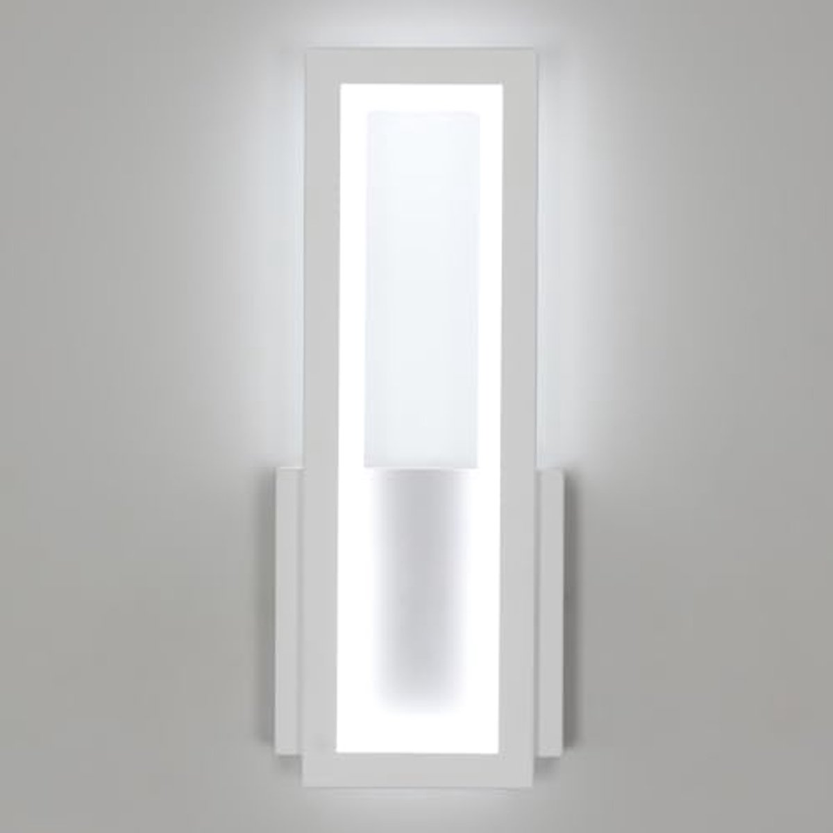 Moderne LED Wandlamp 16W - 1800 lm - 6500K - Perfect voor Woonkamer en Slaapkamer