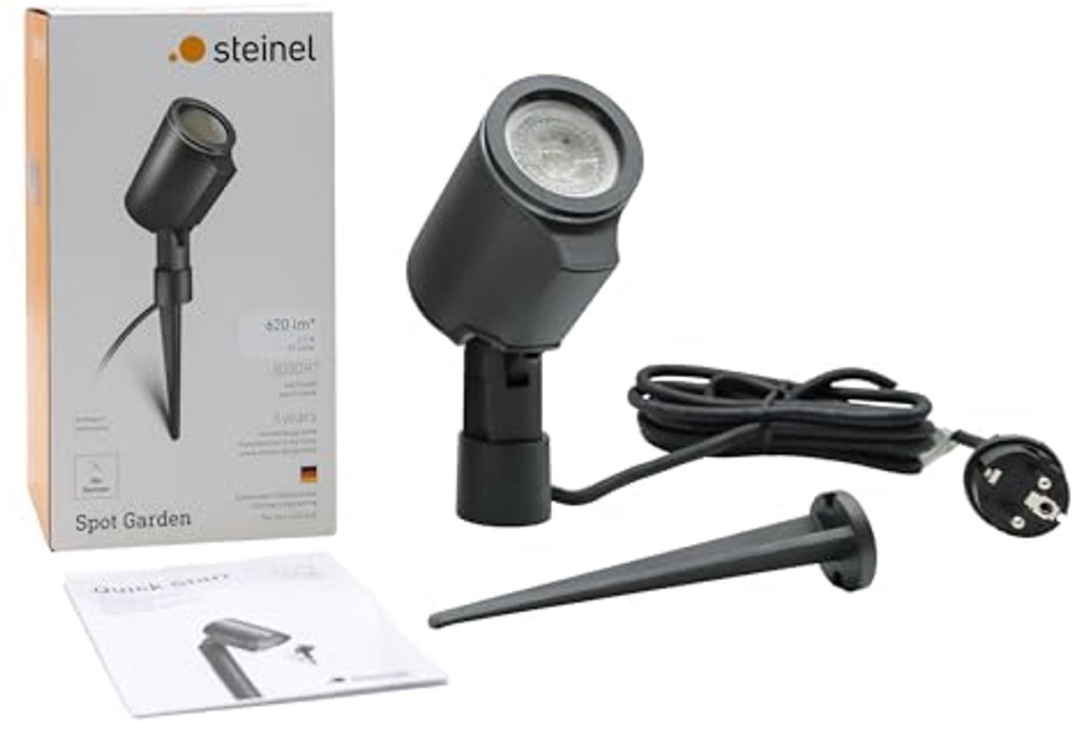 LED Tuin Spot met Grondspike - 6.7W, 512lm, Verstelbare Spot voor Buiten