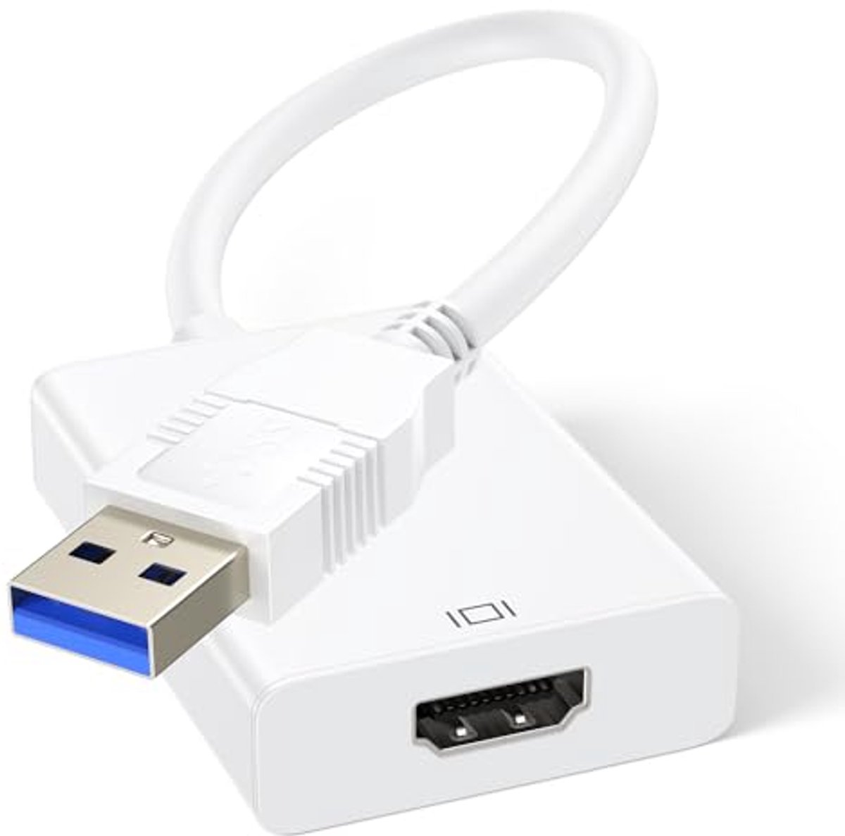USB 3.0 naar HDMI Adapter - HD 1080P Video en Audio voor Multimonitor