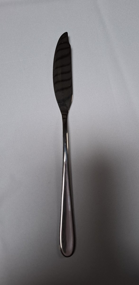 Dalper Porto 12 vismes inox 18/10