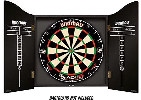 Deluxe Dartbord Kast met Logo Ontwerp - Heavy Duty Dartsysteem van deluxe — afbeelding 2