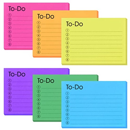 Fixo Notes Zelfklevende notitieblaadjes, 50 stuks à 75 x 75