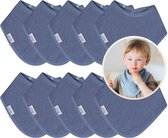 Set van 7 babyslabbetjes - jungleprint, Verzorging