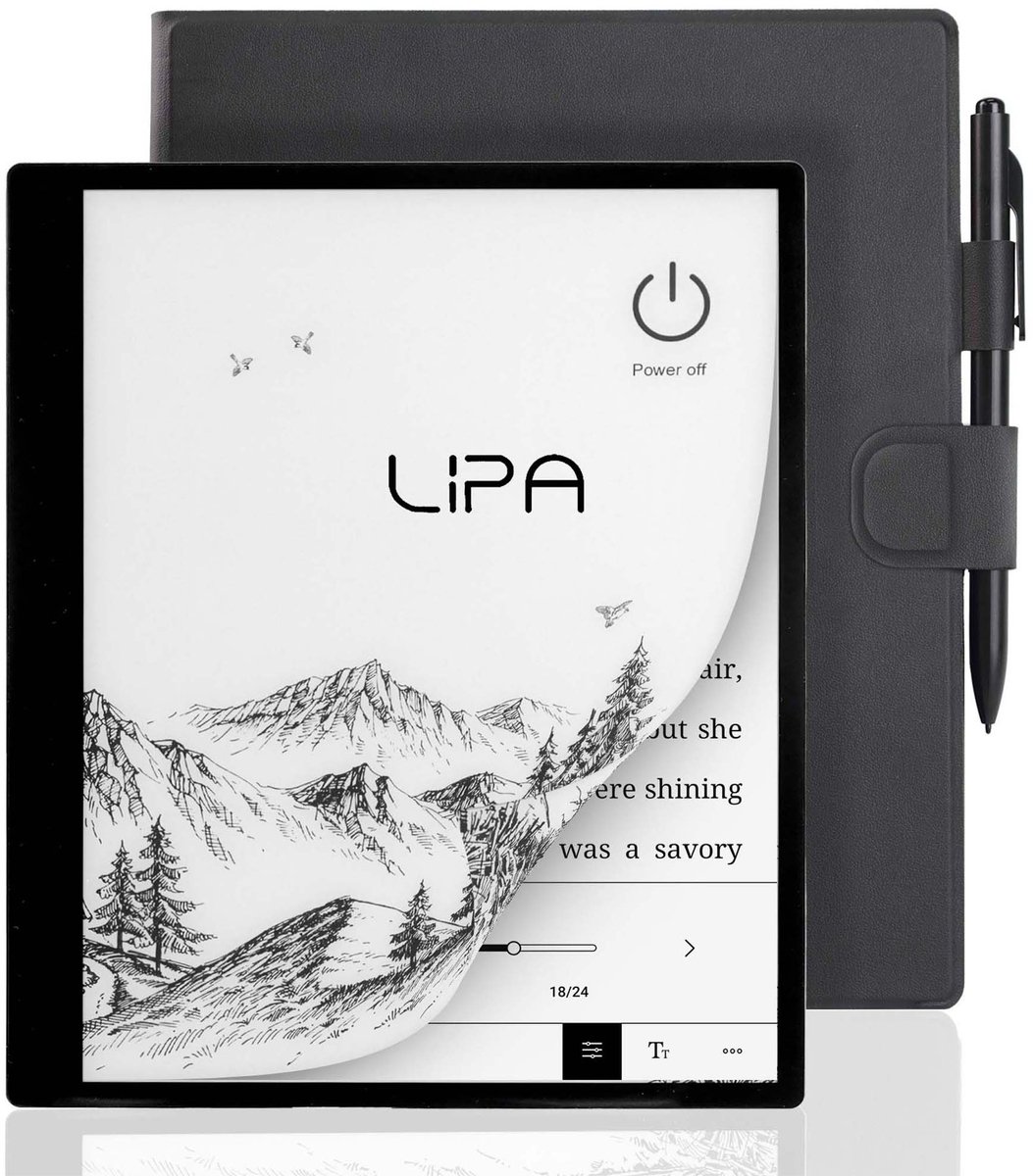 Lipa ET10 Ereader 10 inch met Google Playstore - Lipa - €399,99