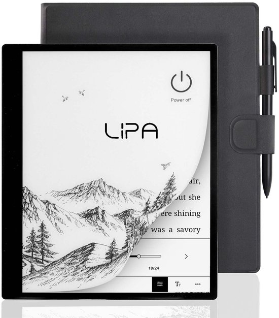 Lipa ET10 Ereader 10 inch – 64 GB – 4GB RAM - Meer talen ... - cover
