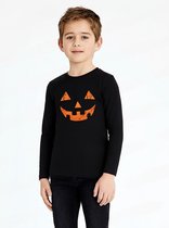 Tekening Coole Halloween Pompoen | Makkelijke tekeningen om gratis te