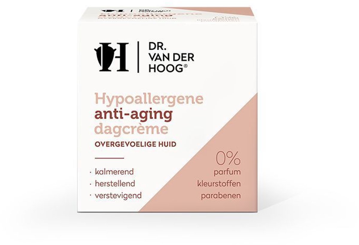 Dr. van der Hoog Dag- en nachtcrème - Anti Aging - Hypoallergeen - 50 ml