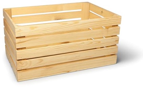 Houten Kist 40 X 30 voor Woonaccessoires