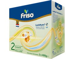Friso 2 Opvolgmelk - vanaf 6 maanden -1.2kg - doos