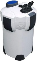 AquaOne Aquarium buitenfilter HW-304A 2000 l/u I Hoogwaardige filter voor aquaria tot 1000 liter I Pomp met filtermedia voor zoetwater- en zeewateraquaria