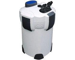 AquaOne Aquarium buitenfilter HW-304A 2000 l/u I Hoogwaardige filter voor aquaria tot 1000 liter I Pomp met filtermedia voor zoetwater- en zeewateraquaria