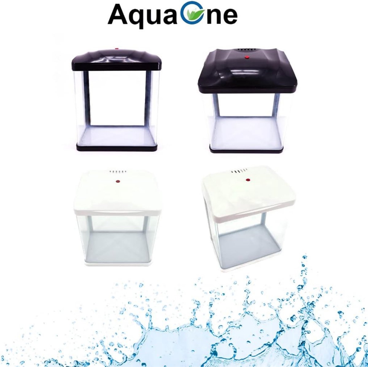 AquaOne LED Nano-Aquarium 7L