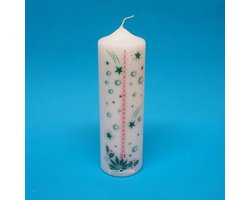 Adventskaars 60 x 200mm kaars Advent