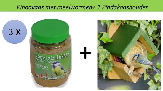 Premium pindakaas voor tuinvogels – Original
