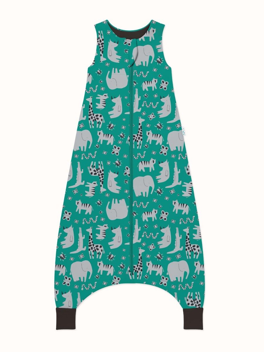 SuperLove Merino Toddler Slaapzak - All Season - On Safari Small (76-95)
