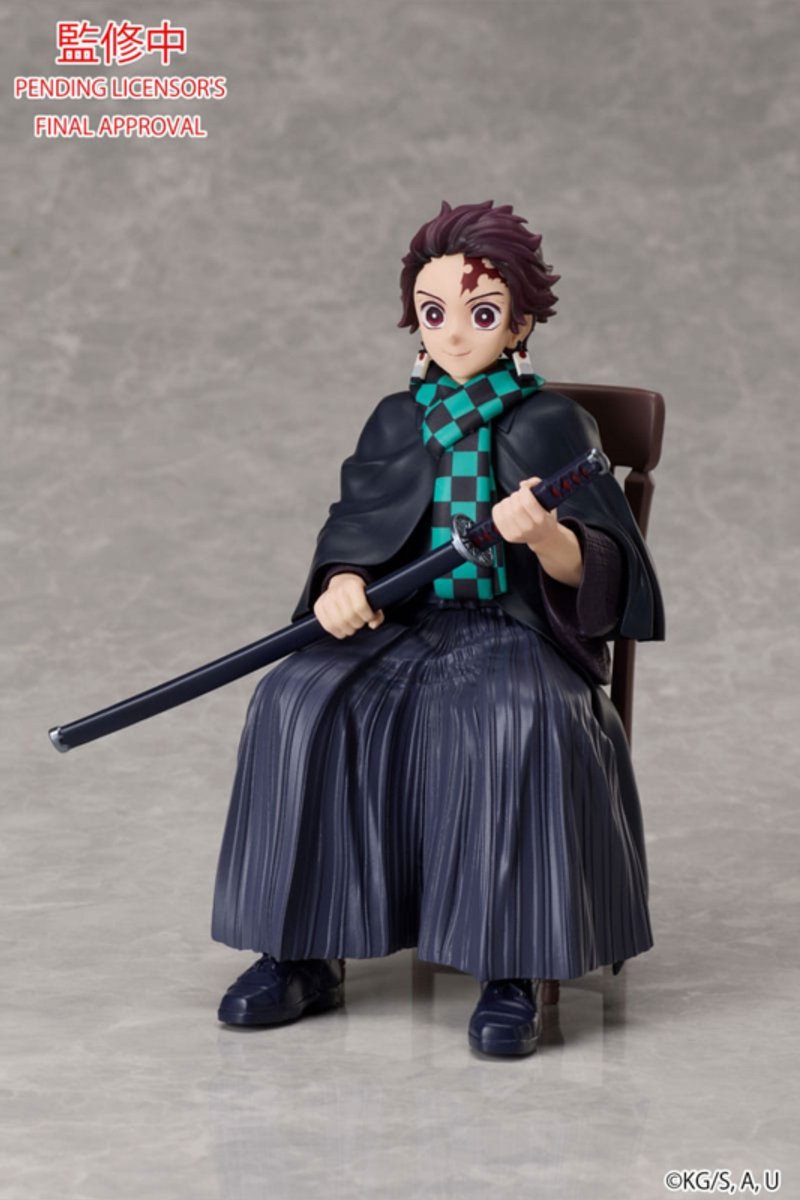 Aniplex Demon Slayer: Kimetsu no Yaiba Statue Tanjiro Kamado 15 cm Beeld