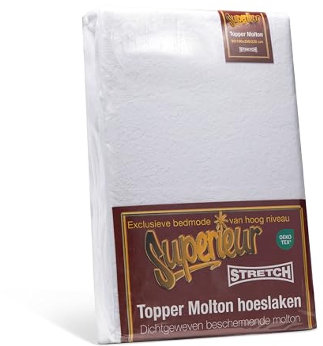 Molton Hoeslaken voor Topmatras 90/100 x 200/220 cm - Optimaliseer Slaapcomfort en Bescherming