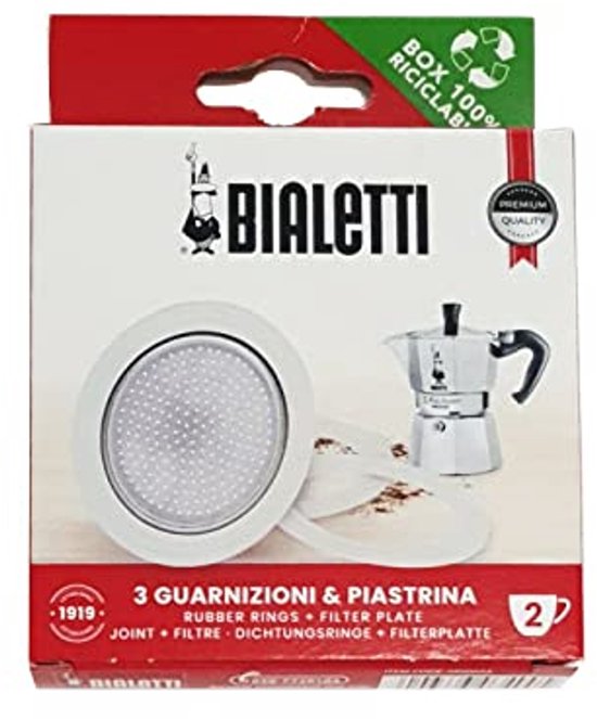 Espressomachine Aluminium Wit Eén Maat