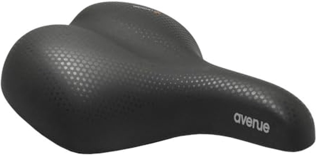 Comfortabele Fietszadel voor Ontspannen Fietstochten