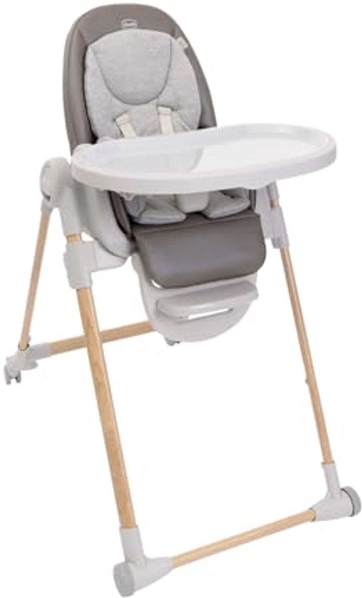 Ontwikkelingsstoel voor Kinderen van 0 maanden tot 40 kg - Recliner Kinderstoel met Verstelbare Hoogte en Voetsteun