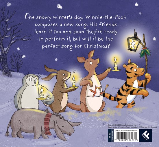 Winnie-the-Pooh: A Song for Christmas