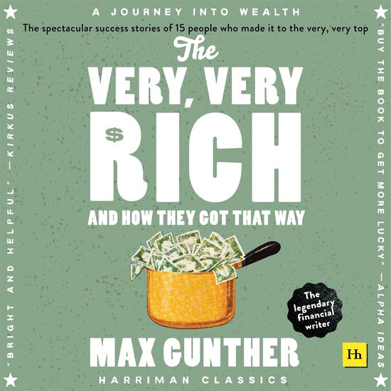 The Very, Very Rich and How They Got That Way - cover