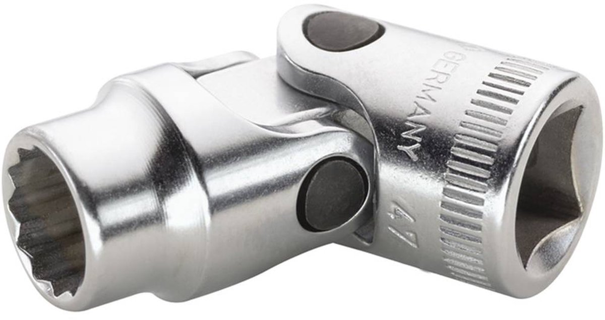 Stahlwille 47 13 02040013 Dubbel zeskant Dopsleutelinzetstuk 13 mm 3/8 (10 mm)