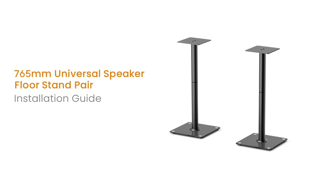 Include Out Of Stock - Speaker Stands / Audio & Video Speaker Accesso
