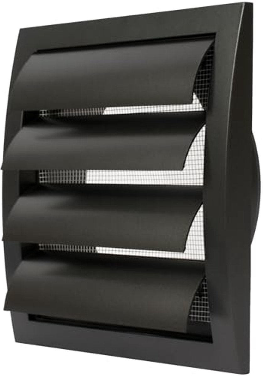 Afzuigkap met Ingebouwde Ongediertebescherming en Ventilatiesleufafdekking - Ø150 mm