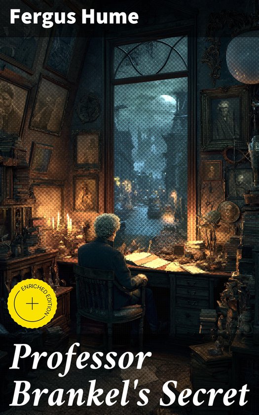 Professor Brankel's Secret - cover
