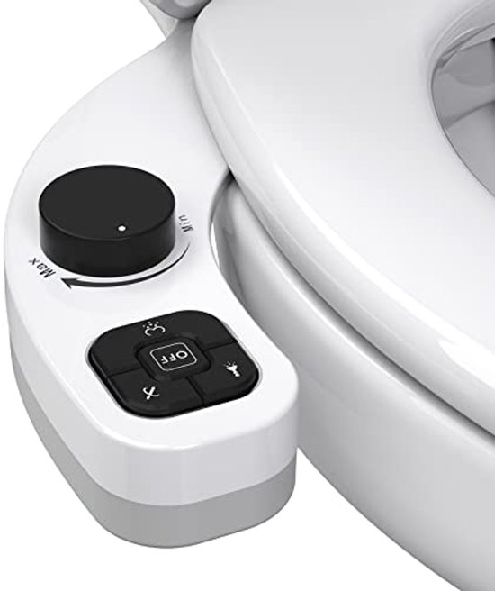 WRISIN Bidet Toilette WC, Niet-elektrisch,Japanse Bidet met Dubbele