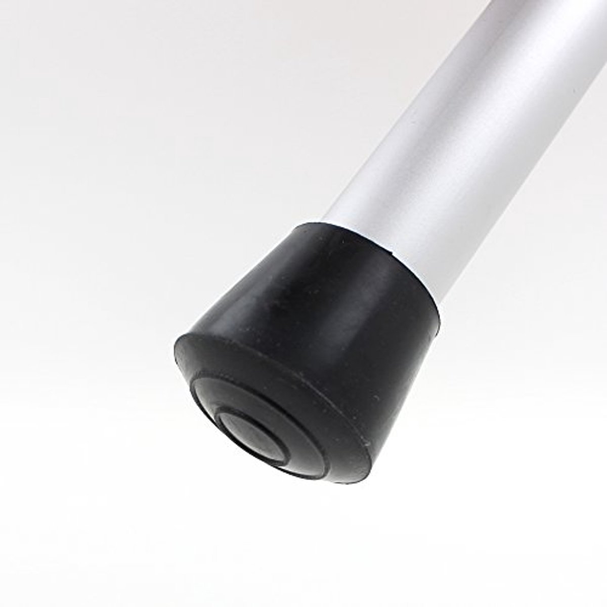 Multifunctionele Zwarte Rubber Hulzen voor Meubeltafels en Stoelpoten – Eindkappen Stoppers (20 mm)