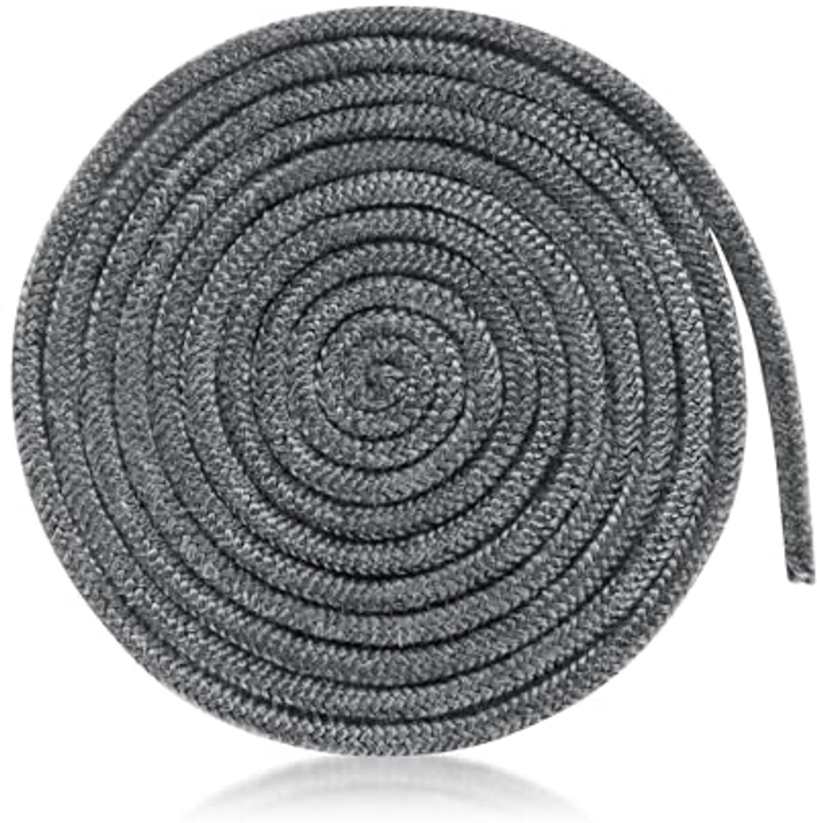 Open Haard Afdichting Touw 6mm x 2m - Glasvezel Kachel Deur Pakking