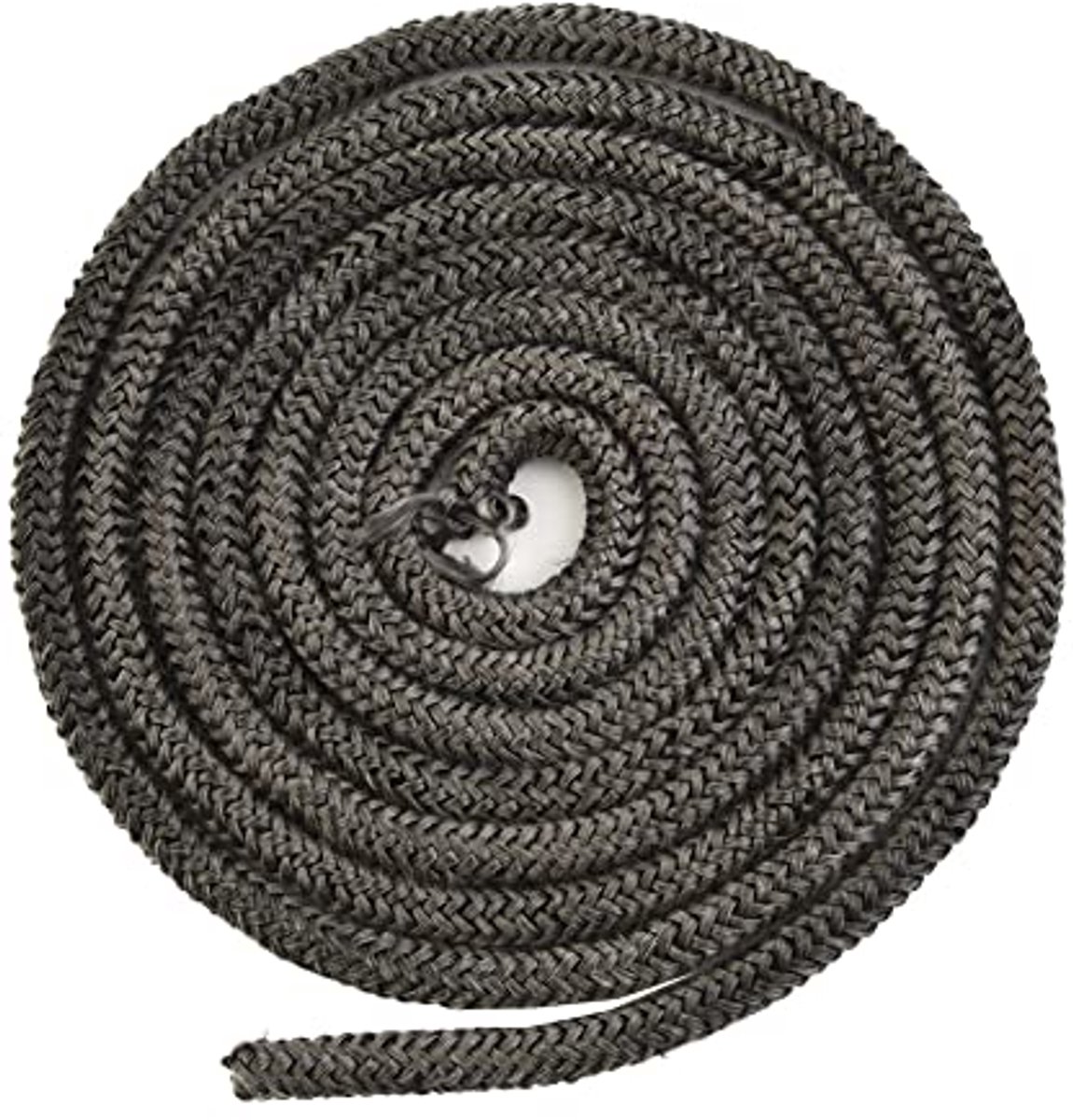 Houtkachel Deur Pakking 10mm/12mm Glasvezel Touw Seal - 2 Meter