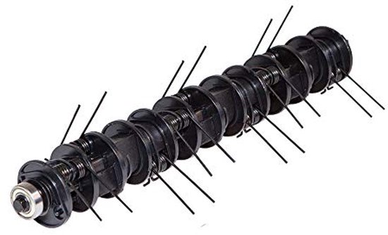 Elektrische verticuteermachine voor gazononderhoud - 1300W, 38cm werkbreedte van Merkloos	 — afbeelding 2