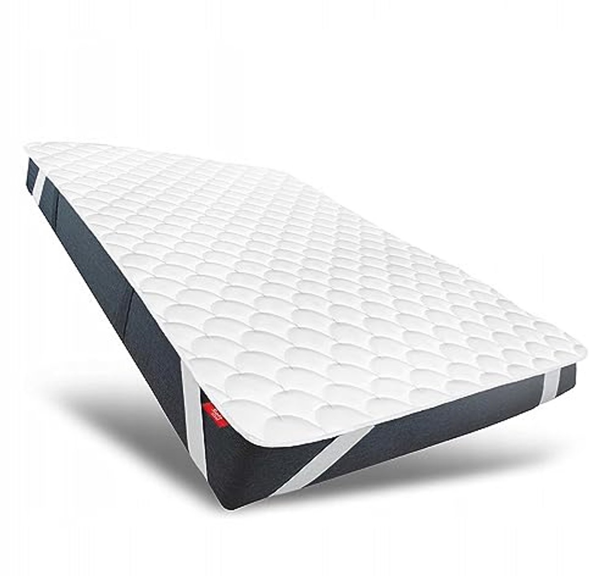 Matrashoes Gewatteerd 140x200 cm - Hygiënisch en Anti-allergisch - Wasbaar op 60 Graden - ÖKO TEX Certificaat - Met Elastiek