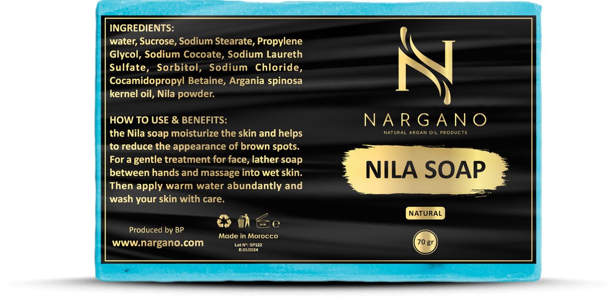 Nila zeep bar