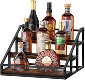 CREATIVE COOPER Houten rek met drankdispenser, alcohol-wanddispenser