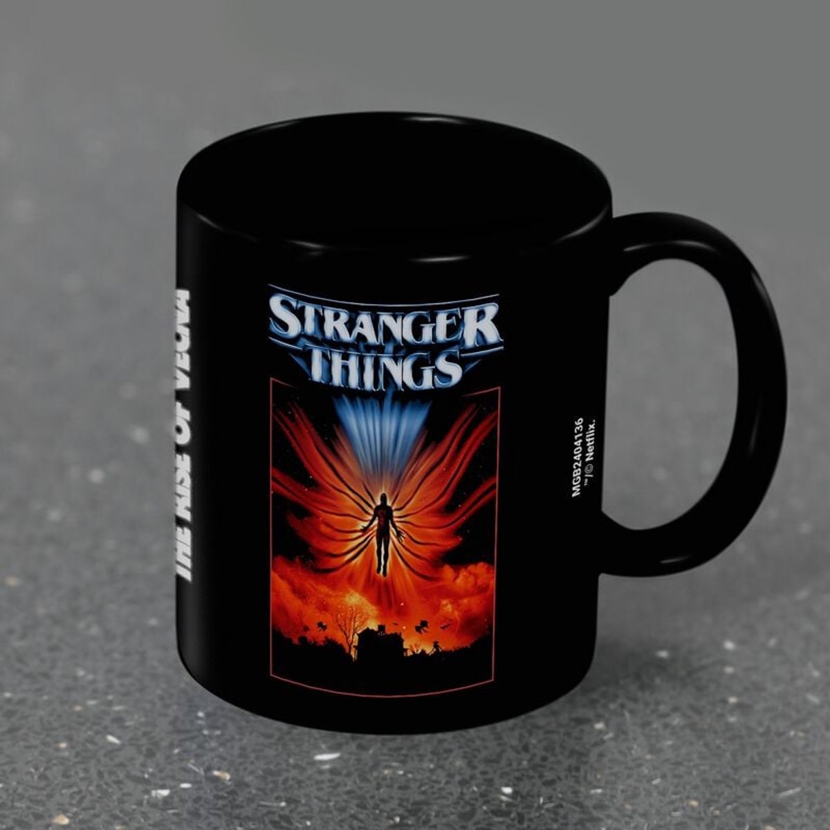 Stranger Things The Rise of Vecna Unisex Kop - zwart - Standard