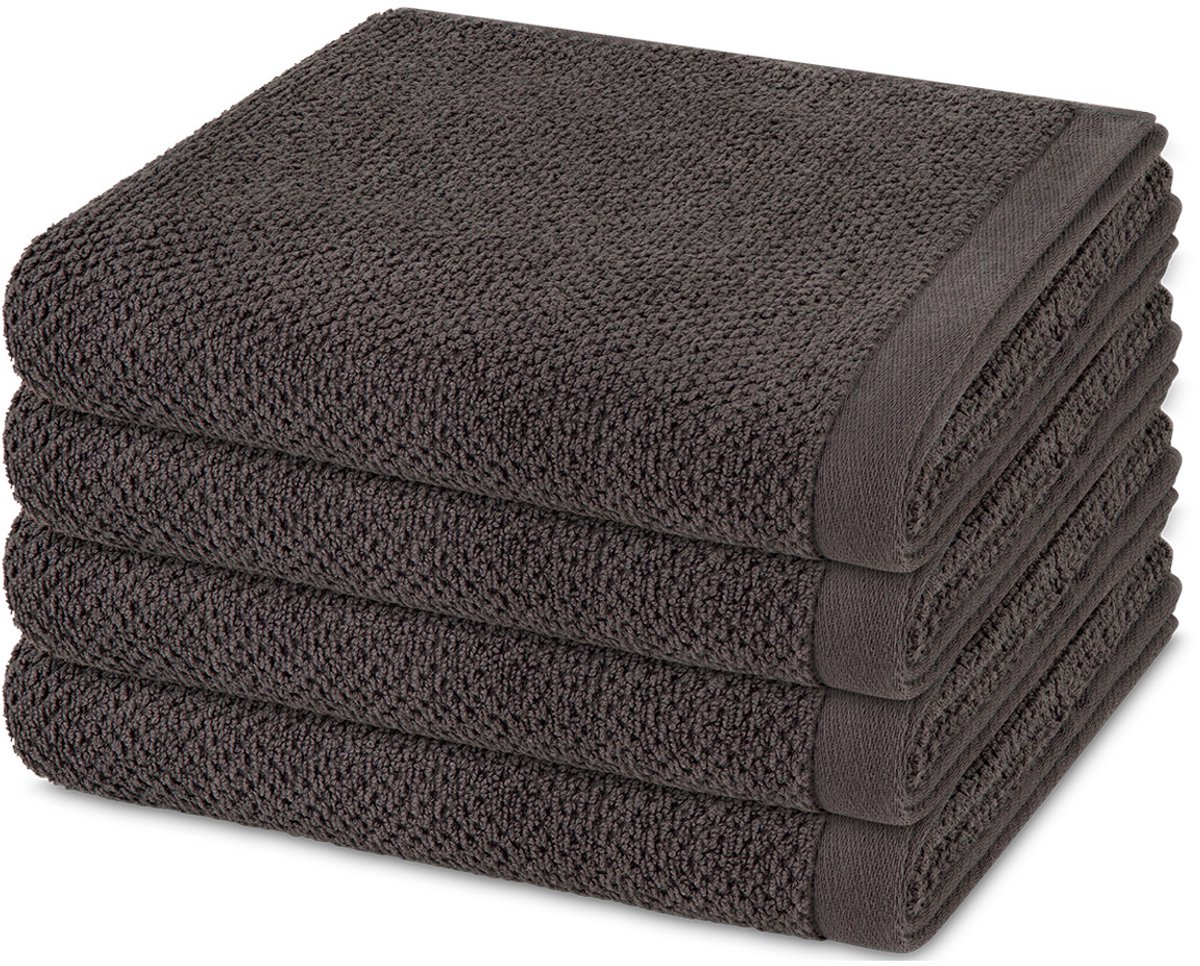 Möve Sonstiges 4 X handdoek - in set 4 pack Bliss