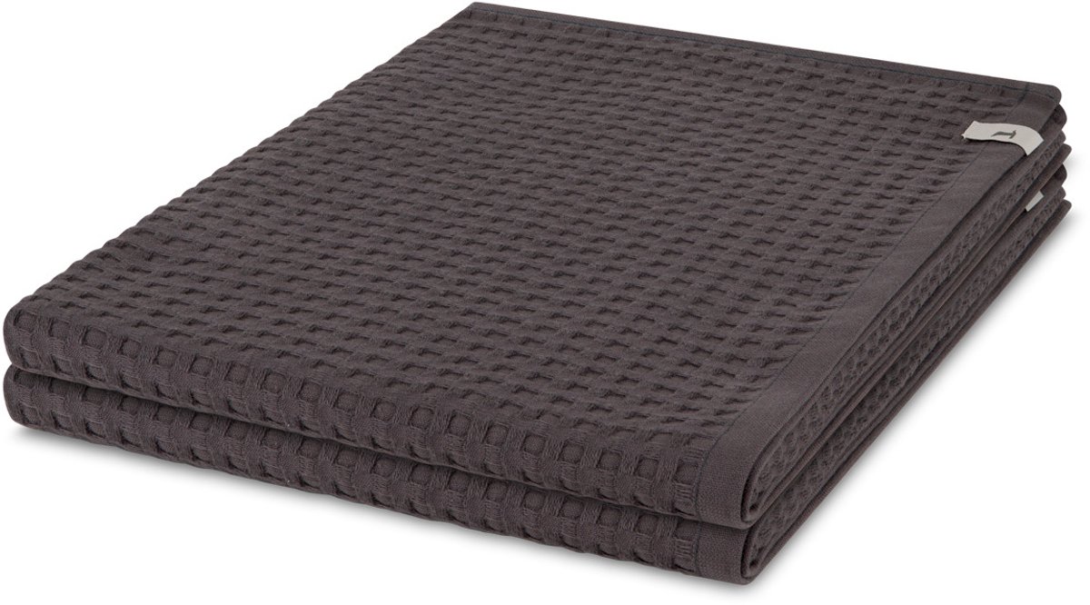 Möve Sonstiges 2 X douchehanddoek in set 2 pack Piquee