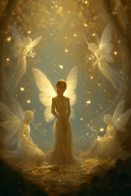 Het Magische Lichtwezens Orakel – Spirituele engelenkaarten voor heling, intuïtie & bewustwording – 44 kaarten met teksten op de achterkant – Nederlands