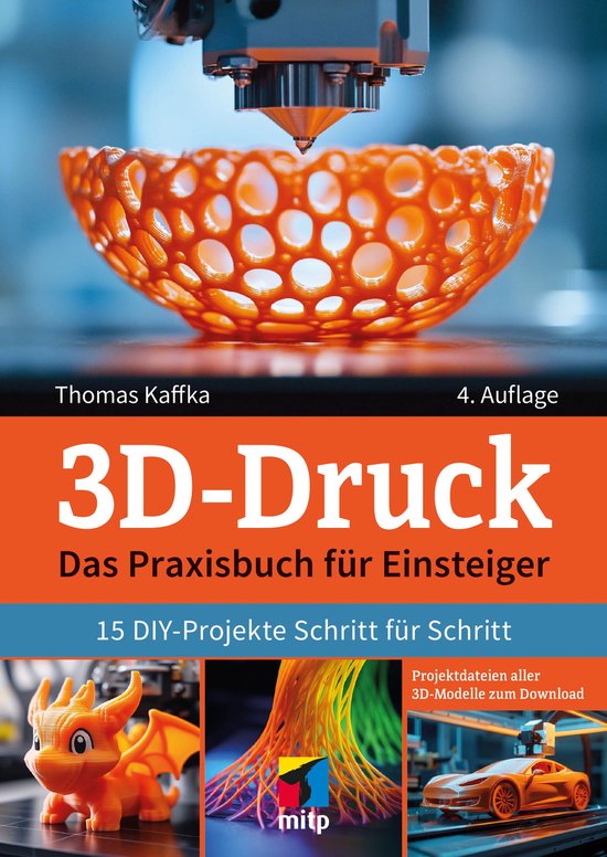 mitp Praxis - 3D-Druck - cover