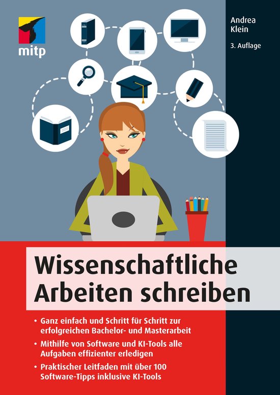 mitp Professional - Wissenschaftliche Arbeiten schreiben - cover