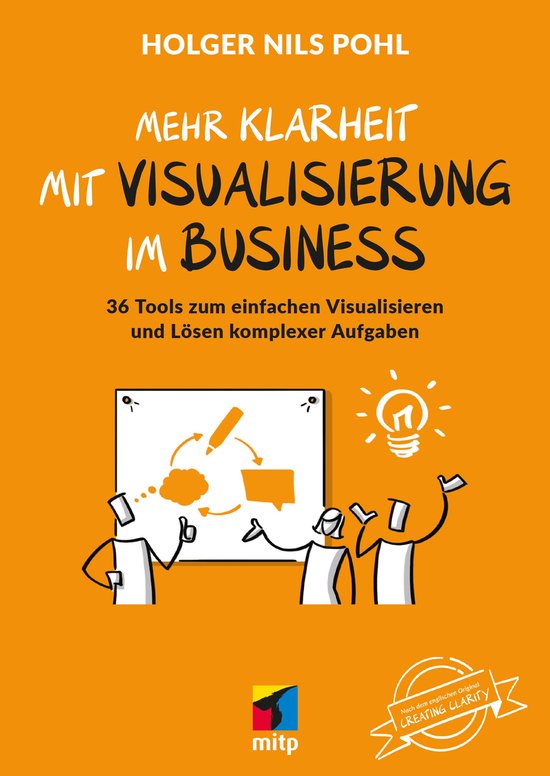 mitp Business - Mehr Klarheit mit Visualisierung im Business - cover