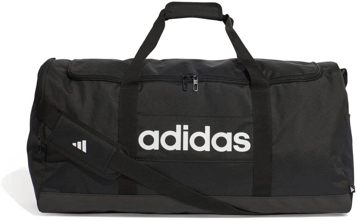 Adidas Sportswear Linear Duffeltas Large Unisex Zwart