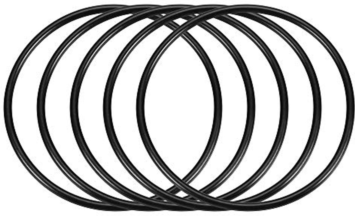 5 Stuks O-Ring 90mmx3.5mm - Pneumatisch Luchtrubber voor Hydraulisch Gereedschap