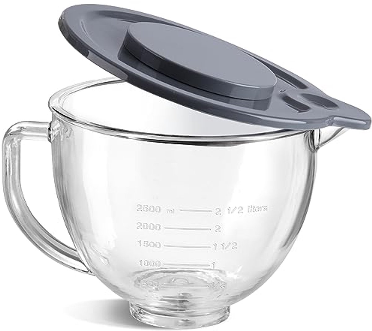 Glazen Mengkom voor Tilt-Head Stand Mixer