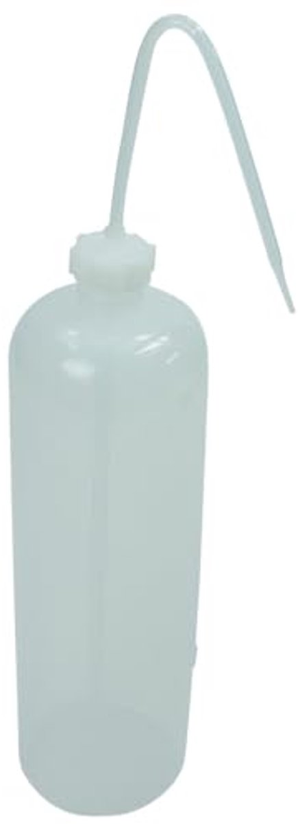 Spuitfles 1000 ml voor levensmiddelen - transparant en ideaal voor keuken en hobby